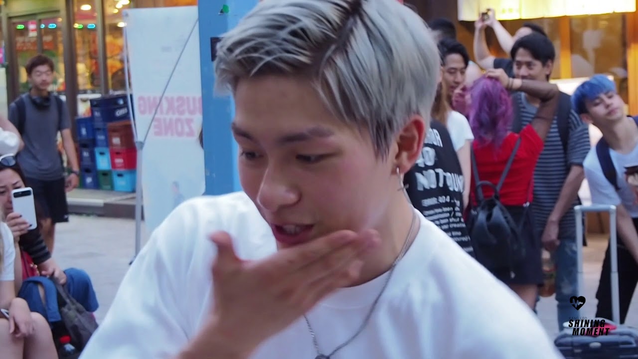 180617 킹덤즈 강레오 - 사랑을했다 (iKON) 직캠