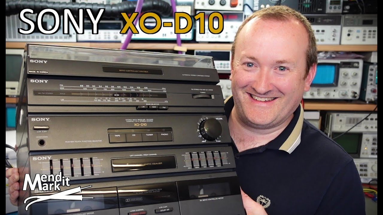 Ремонт MIDI-HiFi-системы SONY