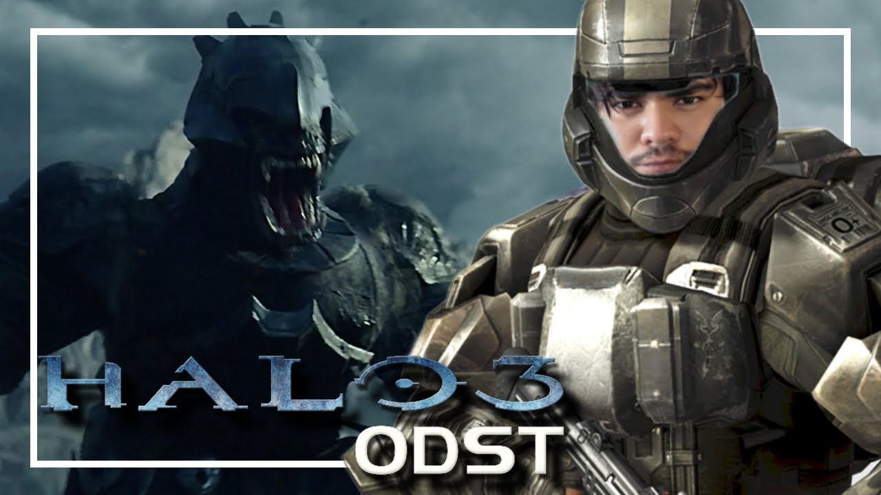 AQUI ESTA RE FEO ☠️🔥 | HALO 3 ODST COMPLETO