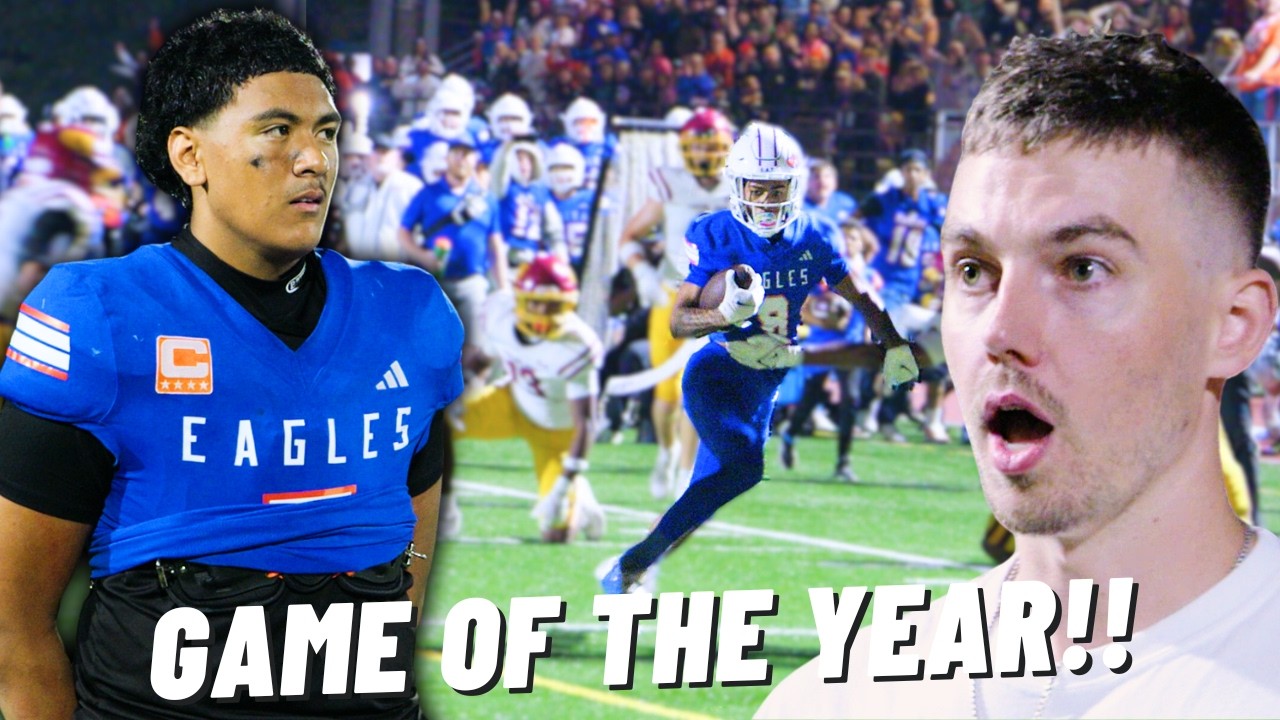 #1 QB vs #1 RANKED O’DEA!! (INSANE COMEBACK) O’dea vs GK