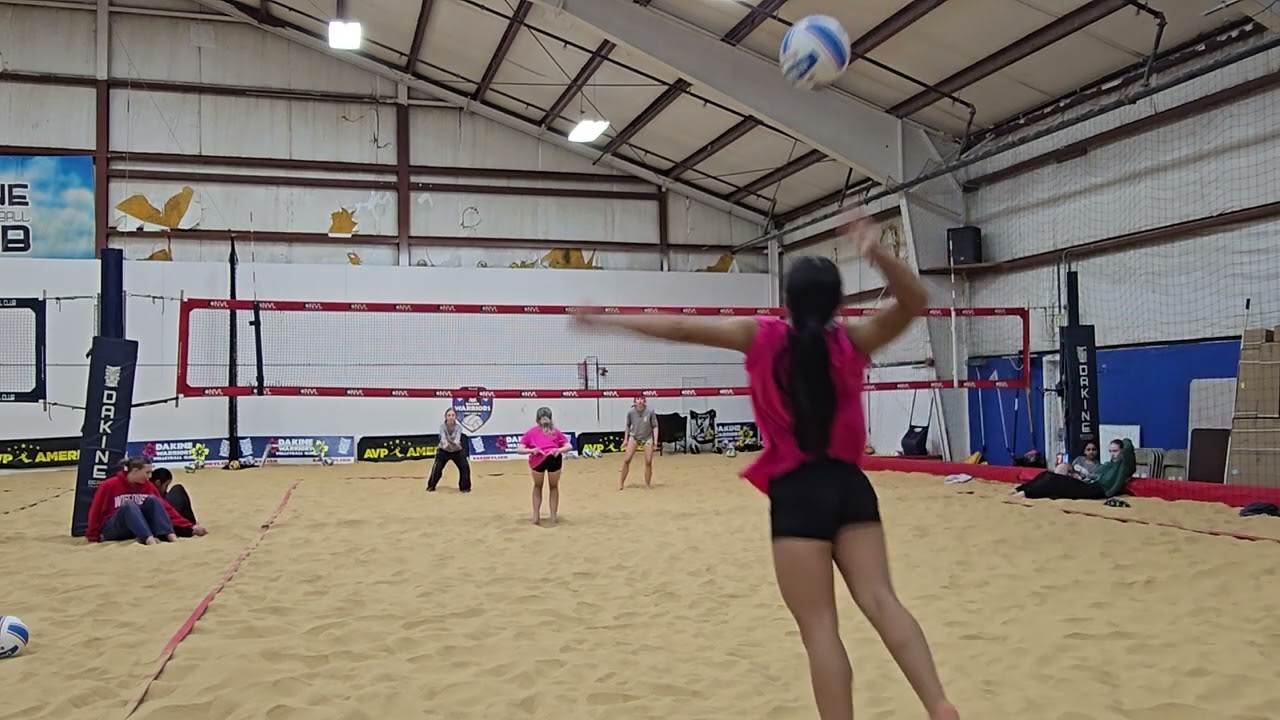 Dakine Double qualifier beach tournament 2/28/26  jhazibel Delapena/Stella A.