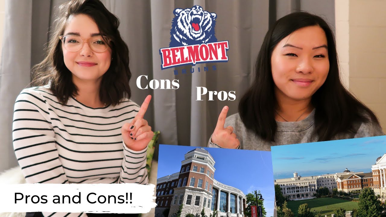 All About Belmont University From Current Freshman! | Belmont Pros and Cons!! | Angela Goodearl