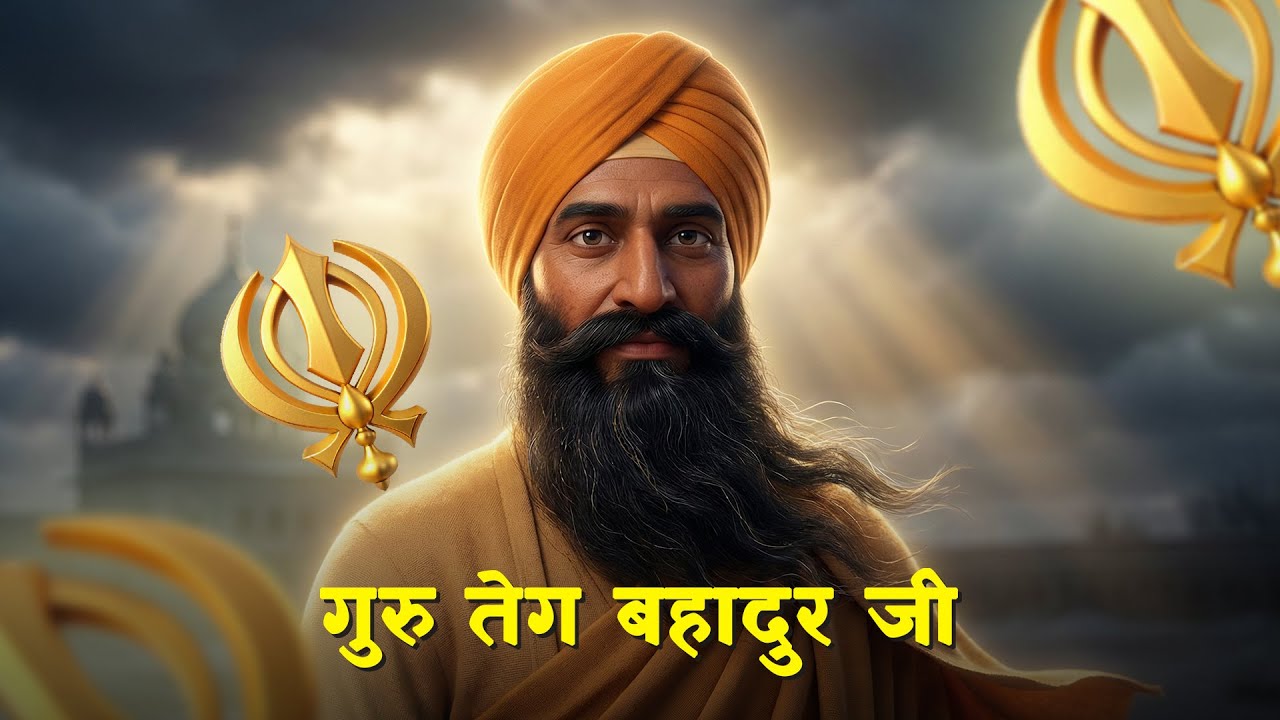 गुरु तेग बहादुर जी – साहस और सच्चाई की कविता | बच्चों के लिए