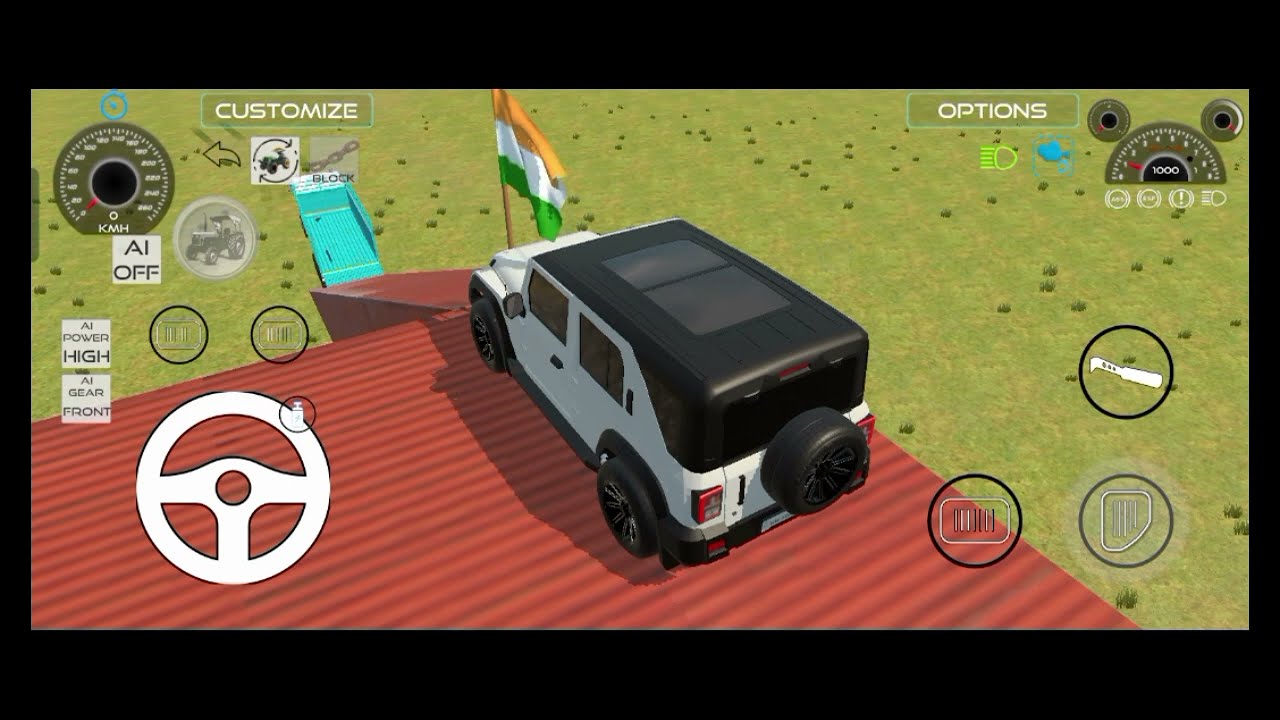Load😱 new modified car on Truck3D game