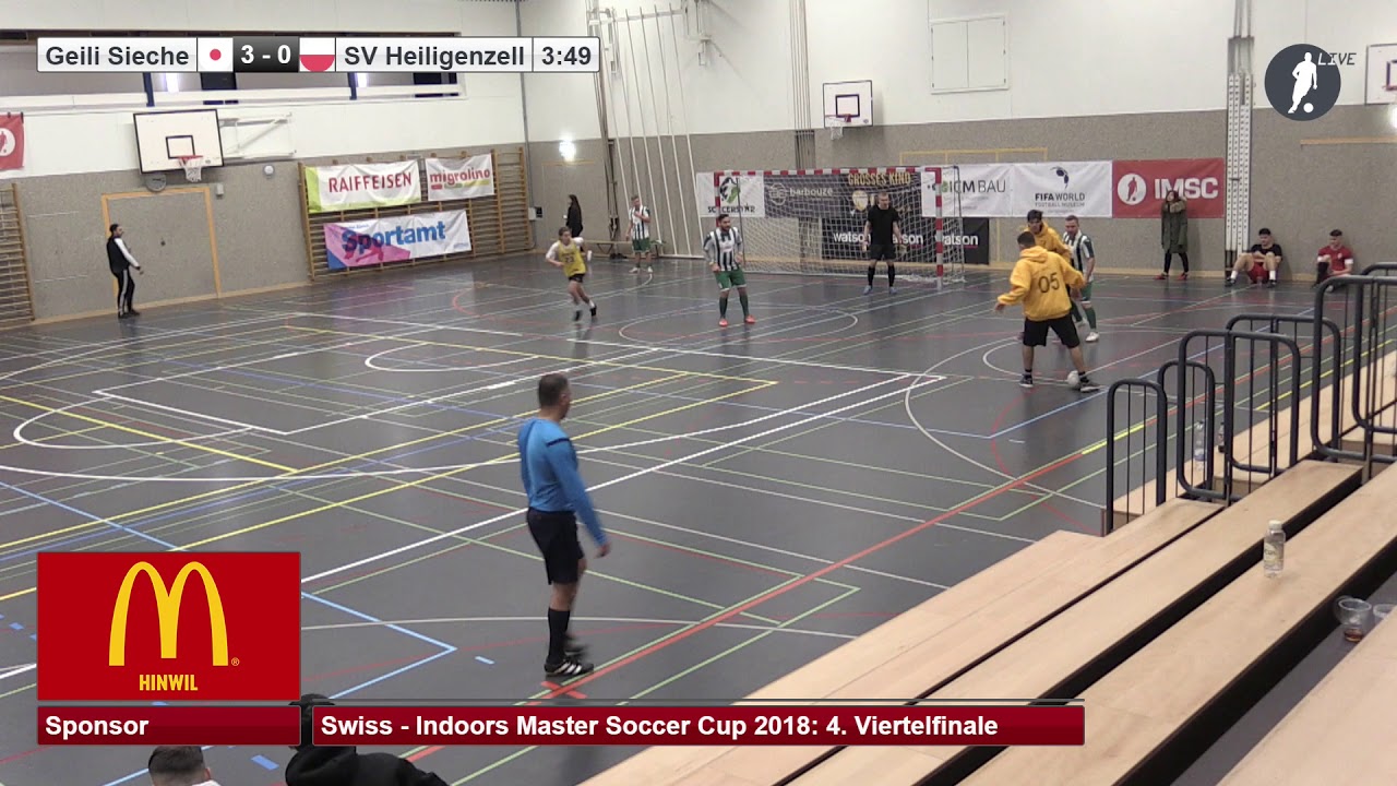 IMSC NIGHT 2018: 4. Viertelfinale: Geili Sieche -  SV Heiligenzell