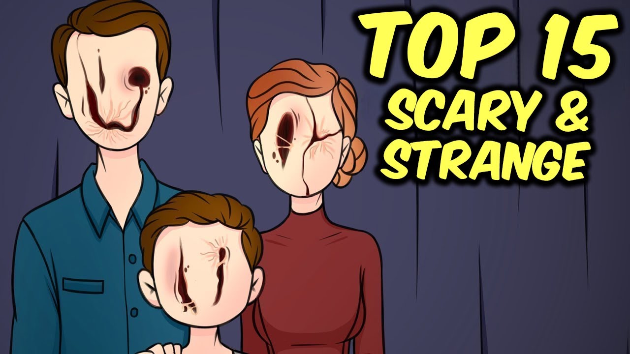 Top 15 SCP Scary and Strange Stories
