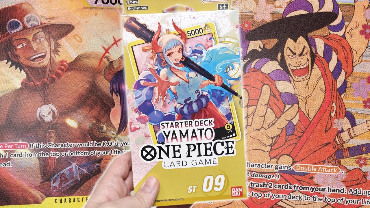 YAMATO - Starter Deck 09 + DECK LIST | ONE PIECE CARD GAME