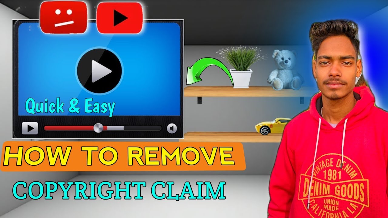 Copyright Claim Kaise Hataye | How To Remove Copyright Claim On YouTube | Copyright Claim On YouTube