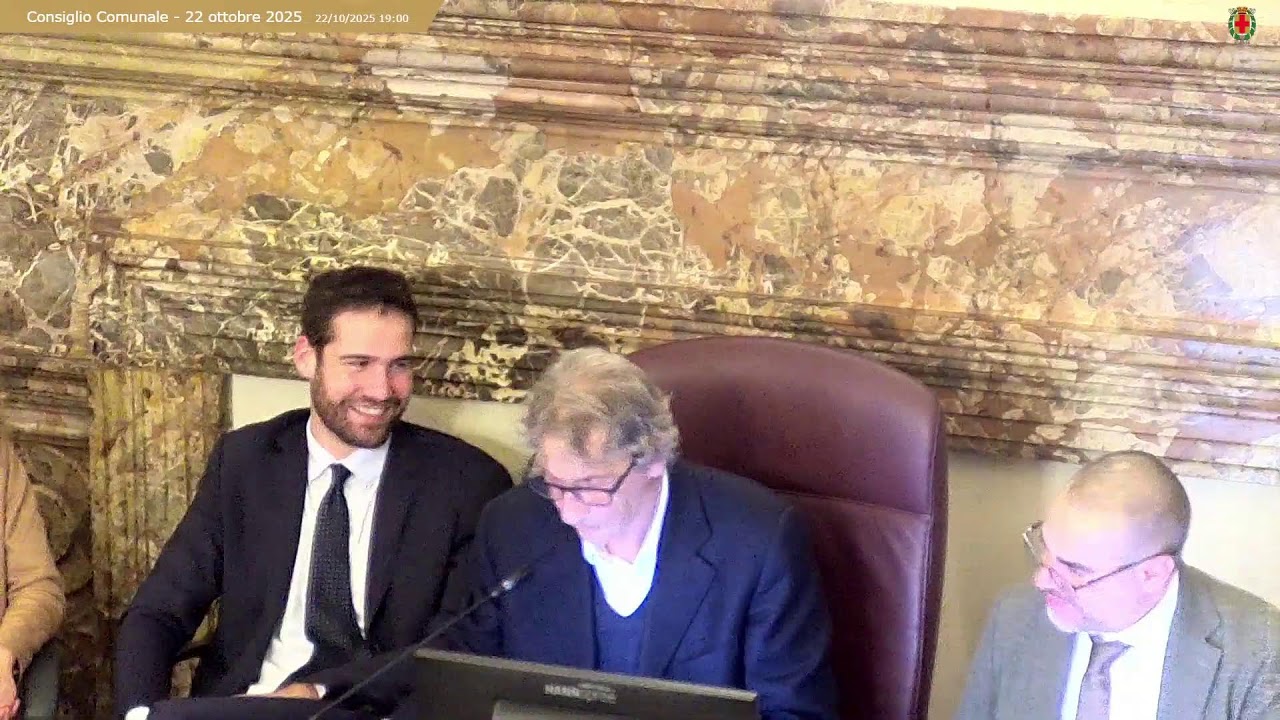 Consiglio Comunale - 22 ottobre 2025