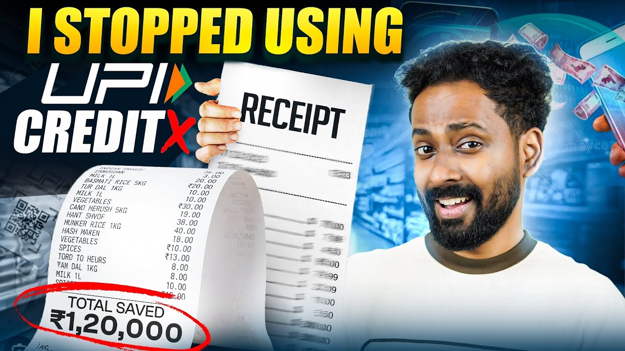 🔴 I stopped using UPI & Credit Card for month🥹 and Saved ?? No UPI Challenge | #assetwave