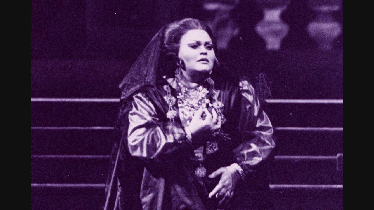 Margarita Castro-Alberty - Maria di Rudenz - Act 1 Finale - 1981