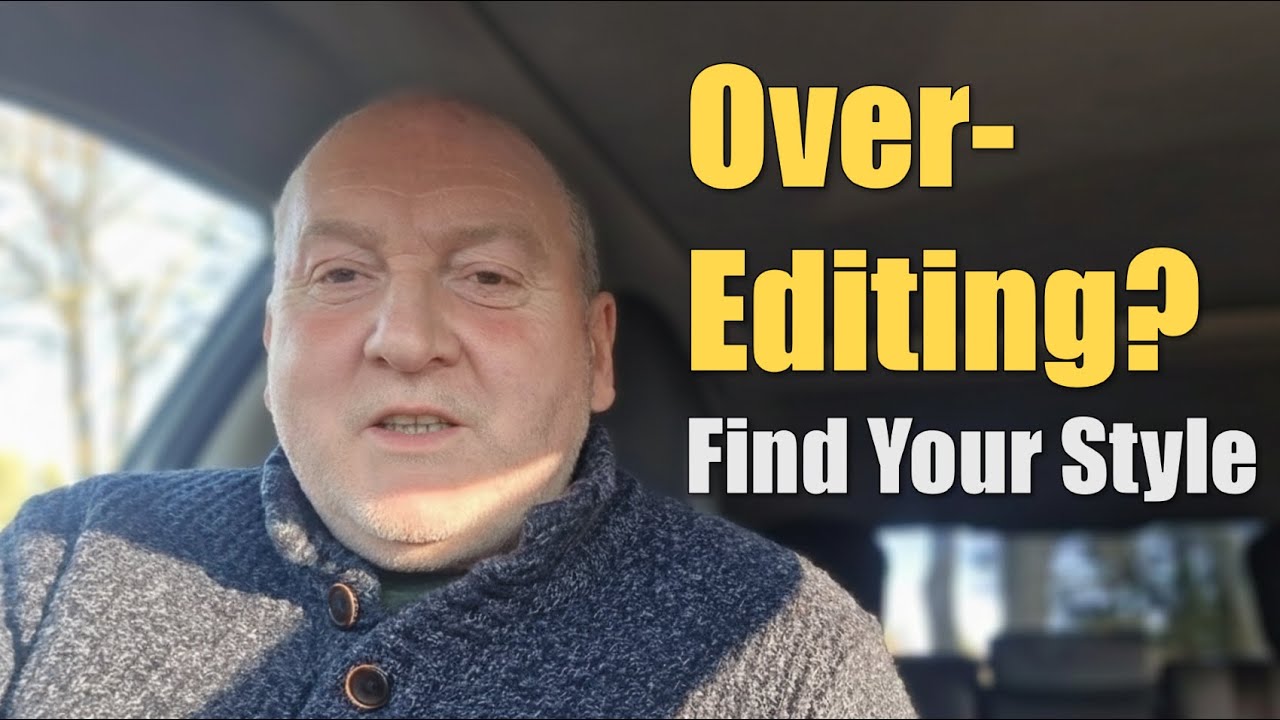 How to Find Your Editing Style (Without Overthinking It)