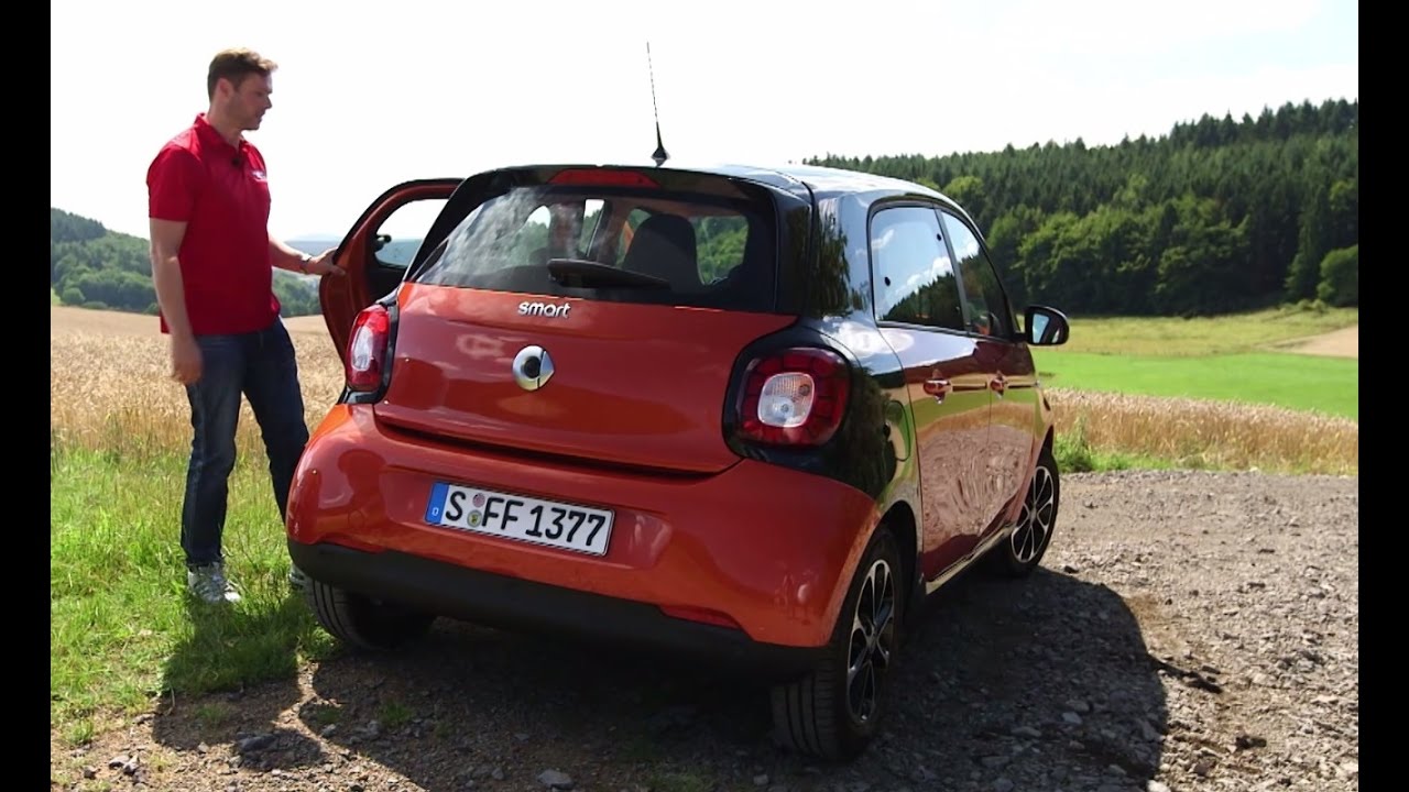 Smart Forfour: Geräumiger als man denkt - Die Tester | auto motor und sport