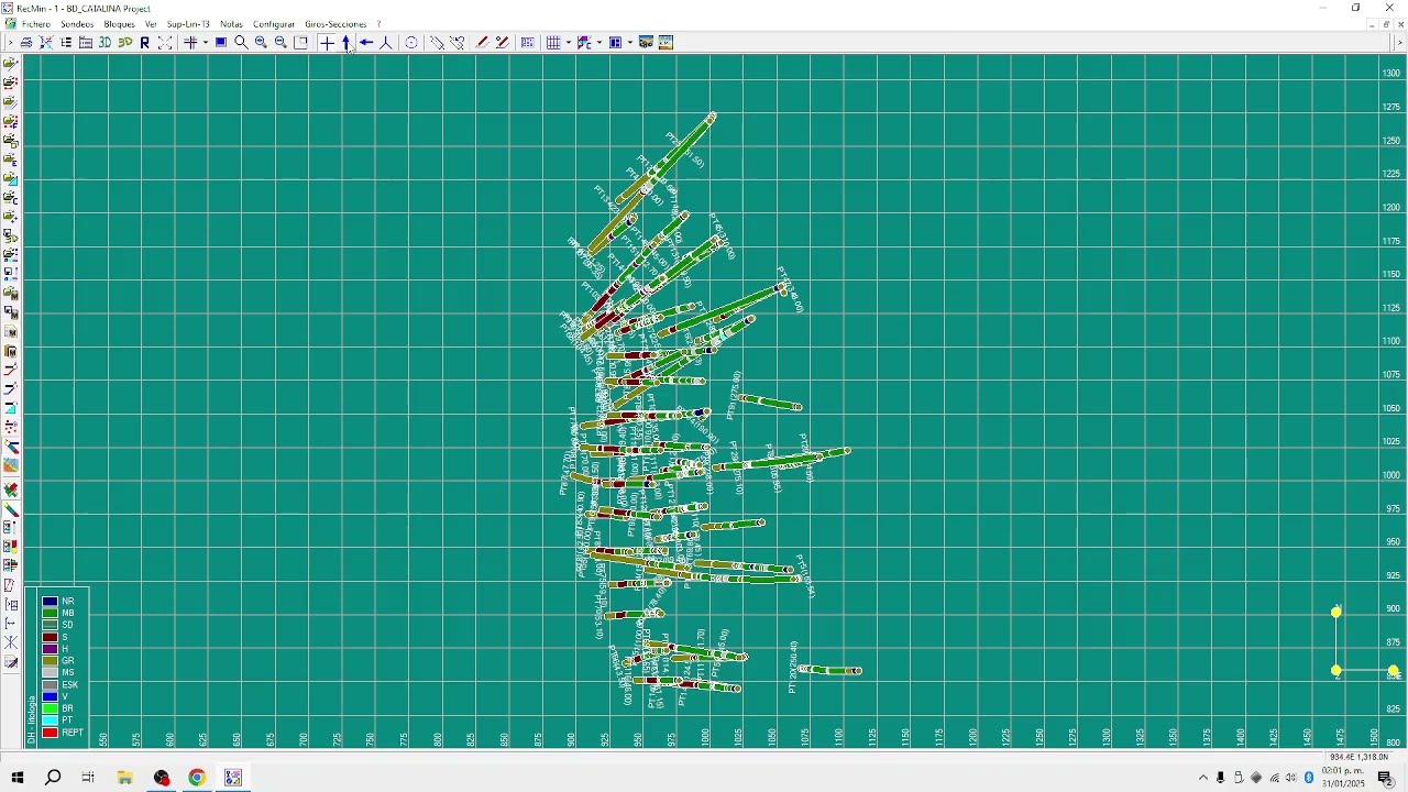 P1 - Herramientas básicas de RecMin - RecMin - Software Minero