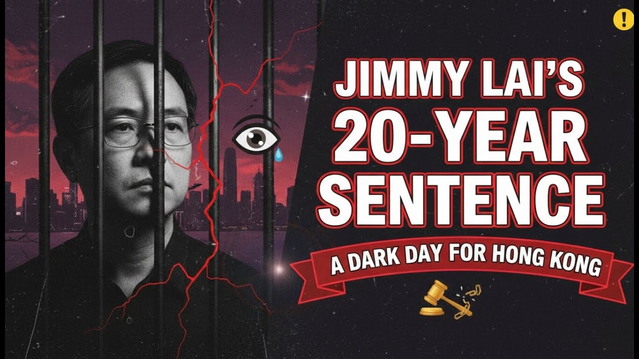 Jimmy Lai Sentenced: 20 Years for HK Pro-Democracy Mogul