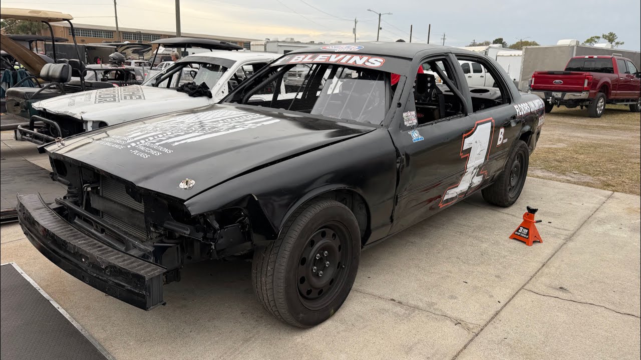 Auburndale Speedway |UARA Crown Vic Series| Roger Blevins |3/1/26
