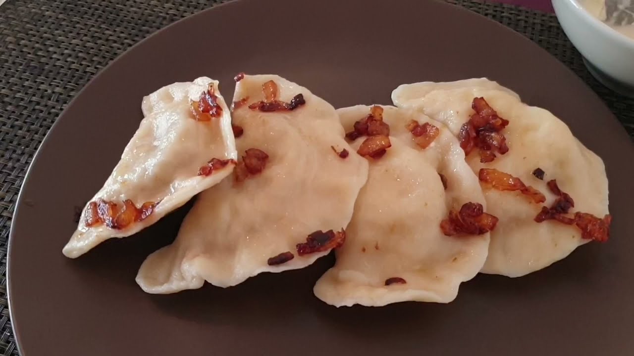 Polnisch-Russiche Pierogi / Piroggen