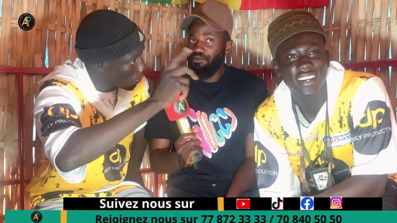 PRÉSENTATION BB 4FAR VS THIATOU PATÉ - LE 09 AVRIL AVEC DIELY PRODUCTION 