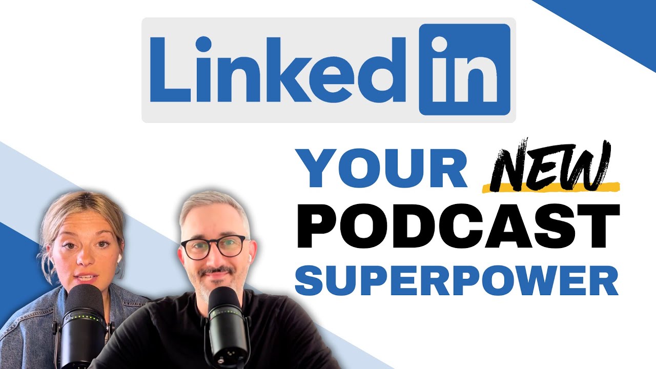 Using LinkedIn to GROW Your Podcast