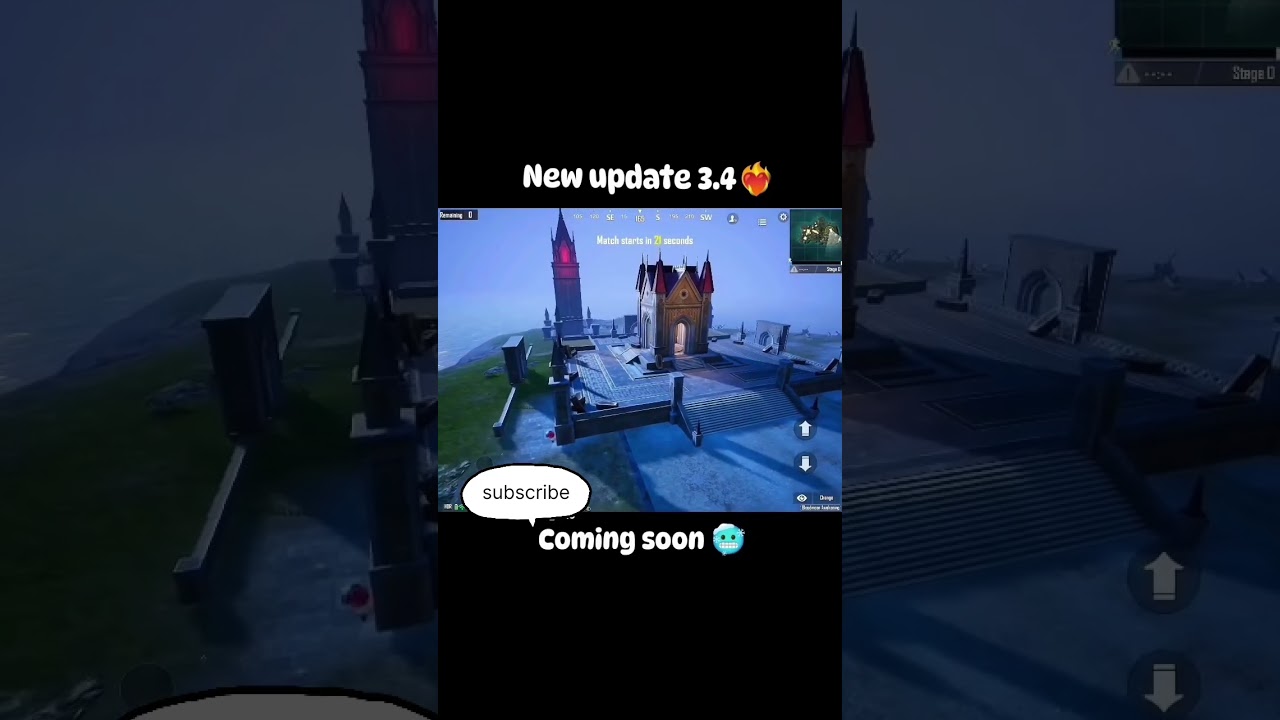 New update3.4 Bgmi gaming #bgmi #bgmipubgbattlegroundmobileindia #bgmishorts #viralshorts #gaming