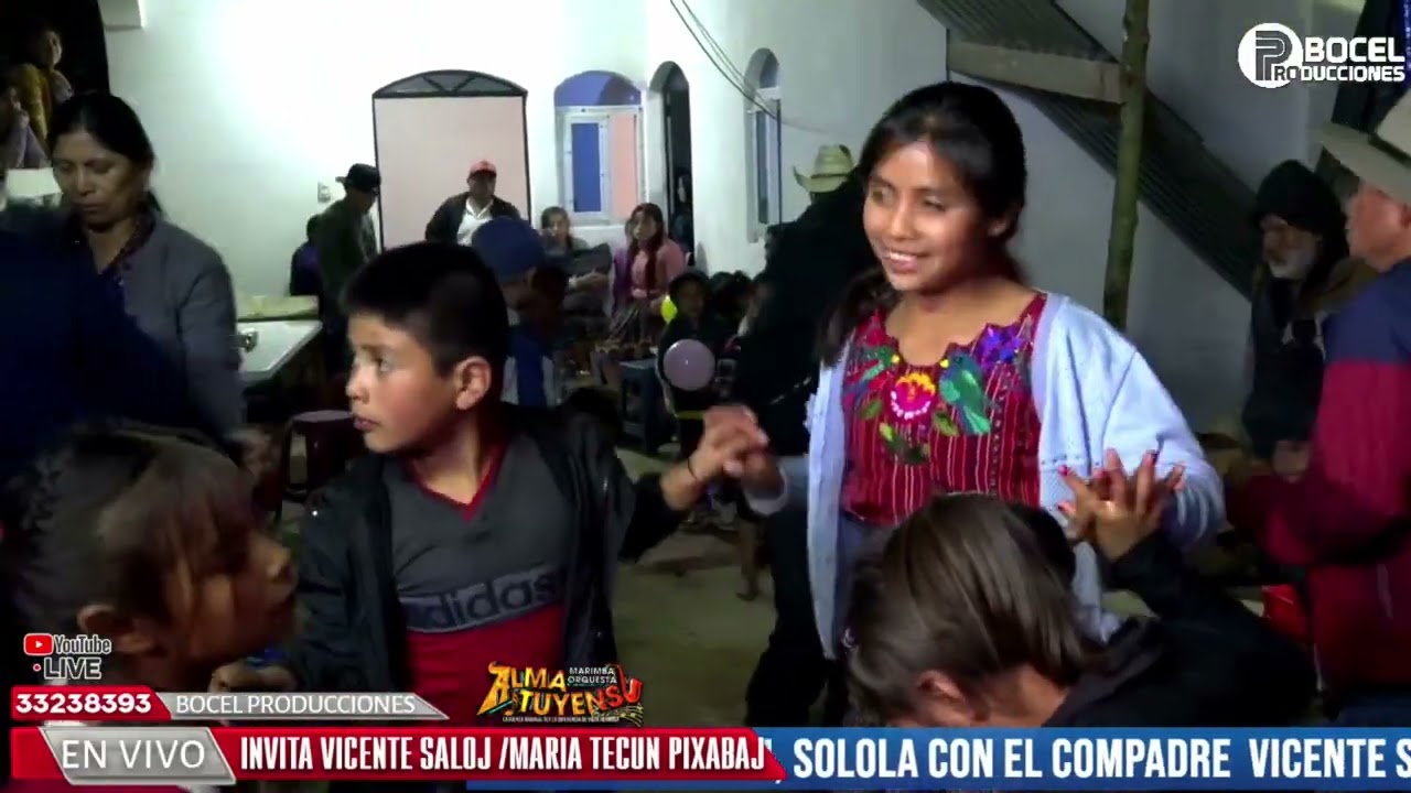 MARIMBA ORQUESTA ALMA TUYENSE DESDE SECTOR 2 MARIA TECUN PIXABAJ SOLOLA 03