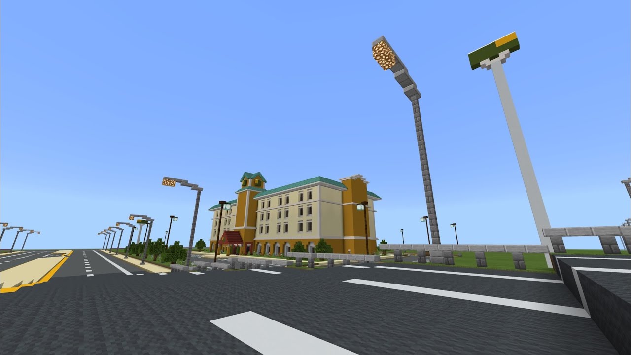 Minecraft: City Of Evansburg - Episode 49 - Quality Inn! (Timelapse)