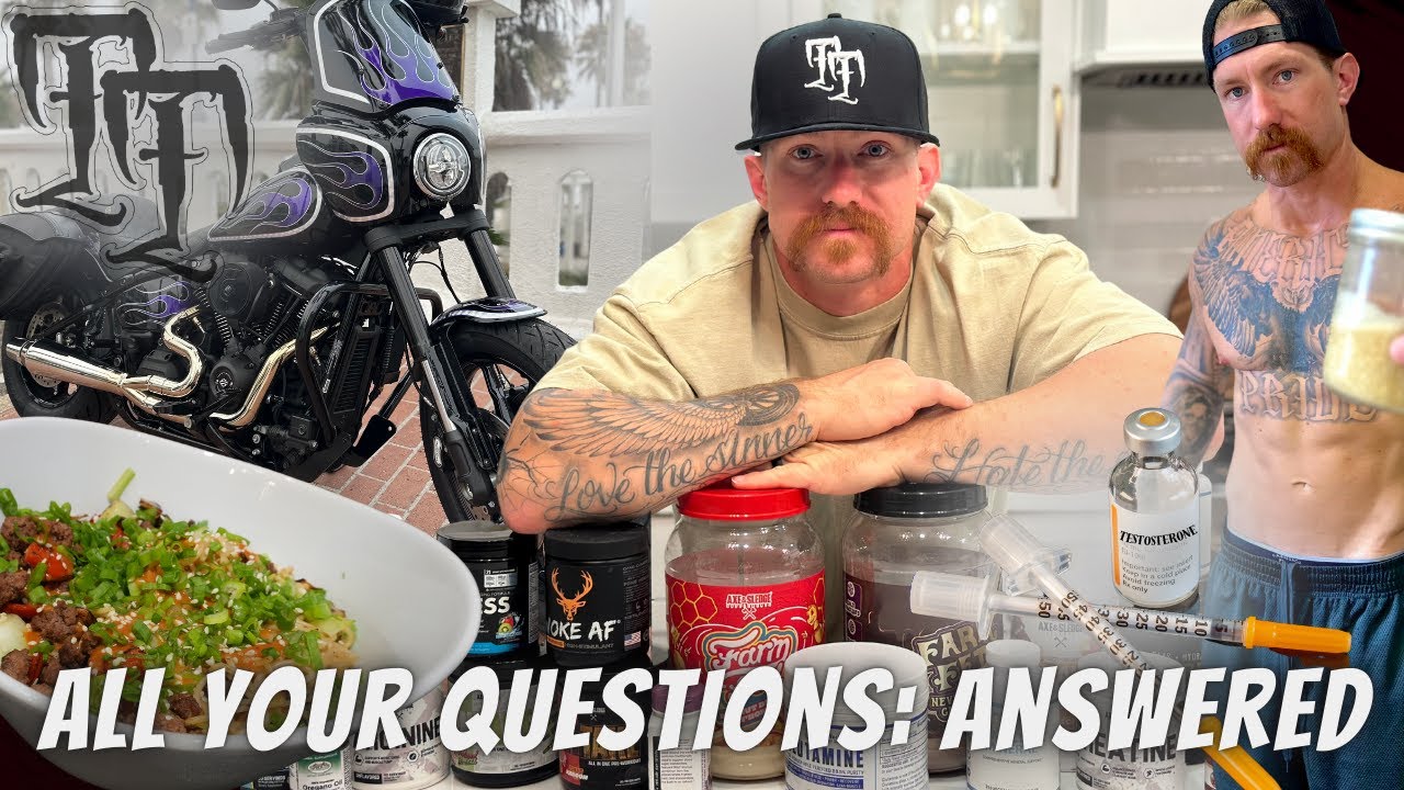 TESTOSTERONE, MACROS, SUPPLEMENTS: ALL YOUR QUESTIONS ANSWERED