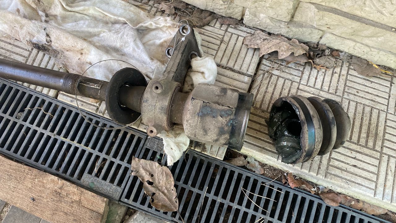 Киа спортейж 3 4wd замена правого внутреннего шруса