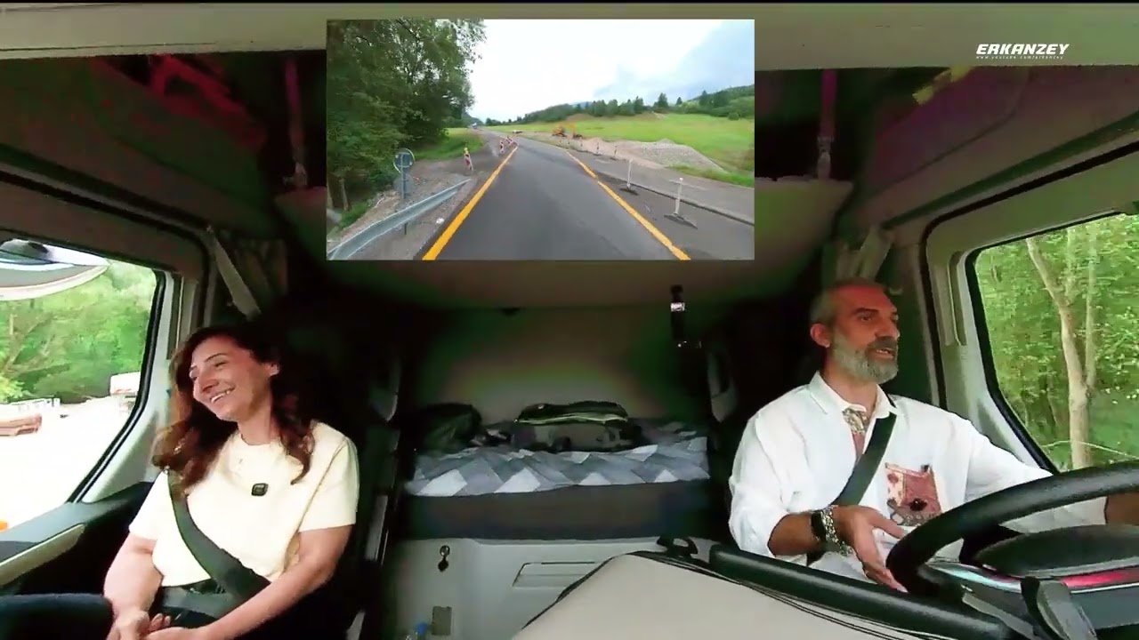 Yeni Tırla Slovakya Kayak Merkezine Tırmandık Konuk Zeynep Zey