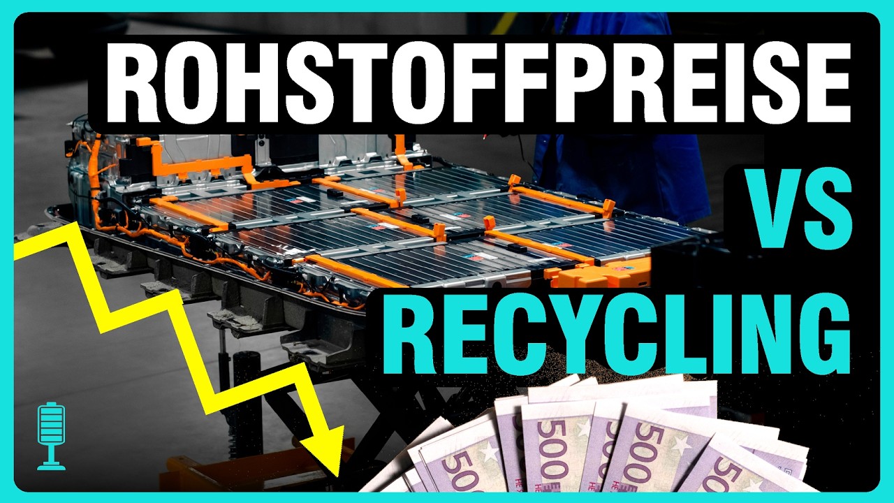 Lohnt sich Batterie-Recycling? Till Bußmann (Duesenfeld) | Geladen Podcast
