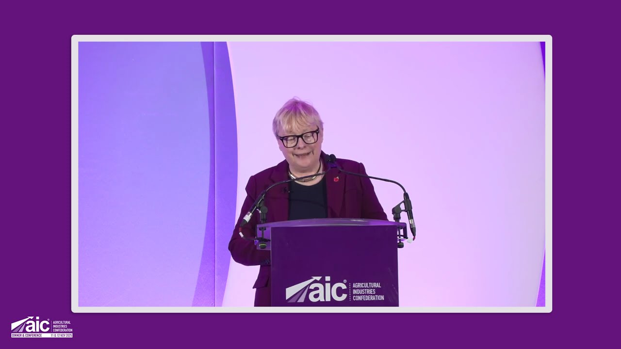 AIC Conference 2025 – Part 2 | Dame Angela Eagle, Food Security, AI and Land Values