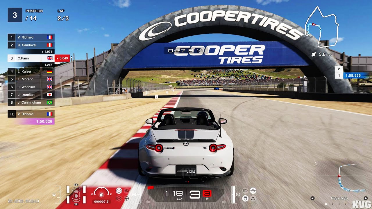 Gran Turismo 7 - Mazda Spirit Racing Roadster 12R 2025 - Gameplay (PS5 UHD) [4K60FPS]