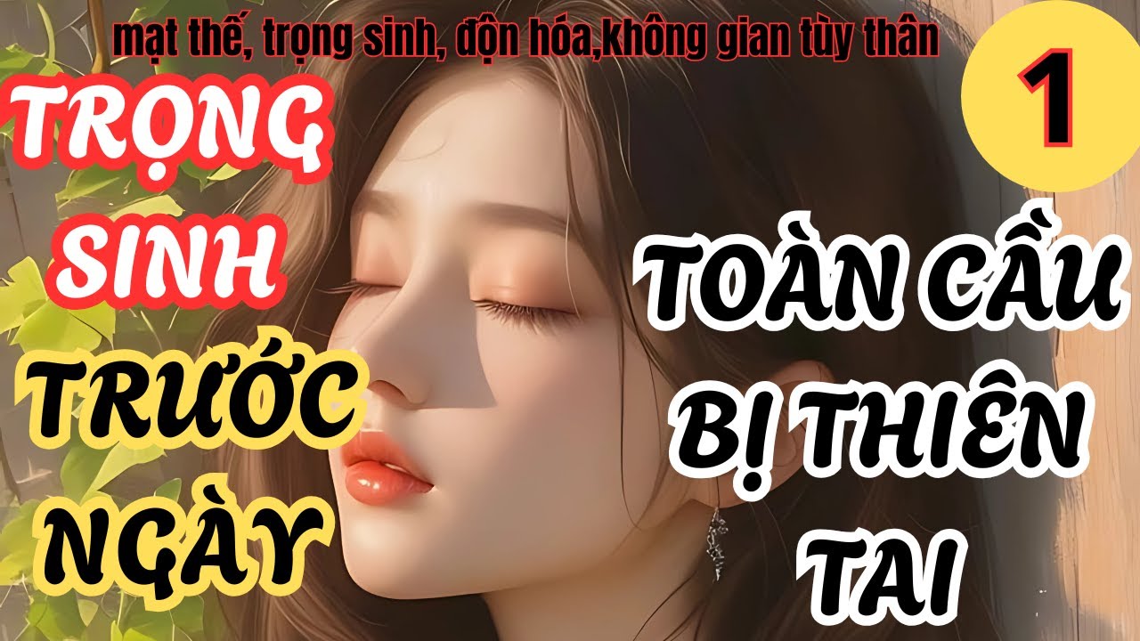 TẬP 1 TRỌNG SINH,TRƯỚC NGÀY,TOÀN CẦU BỊ THIÊN TAI, mạt thế, trọng sinh, độn hóa,không gian tùy thân.