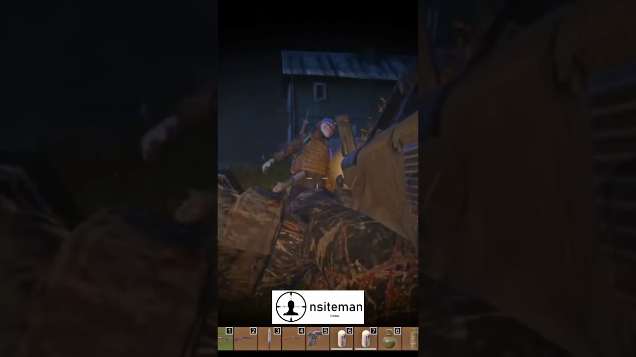 PvP encounter at PD. There's always one more in DayZ. Got tagged by his buddy I never saw.  #dayz