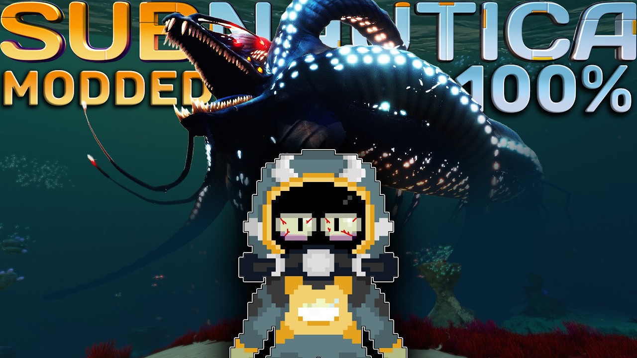 Я прошёл Subnautica с модами на 100%... Это почти меня сломало
