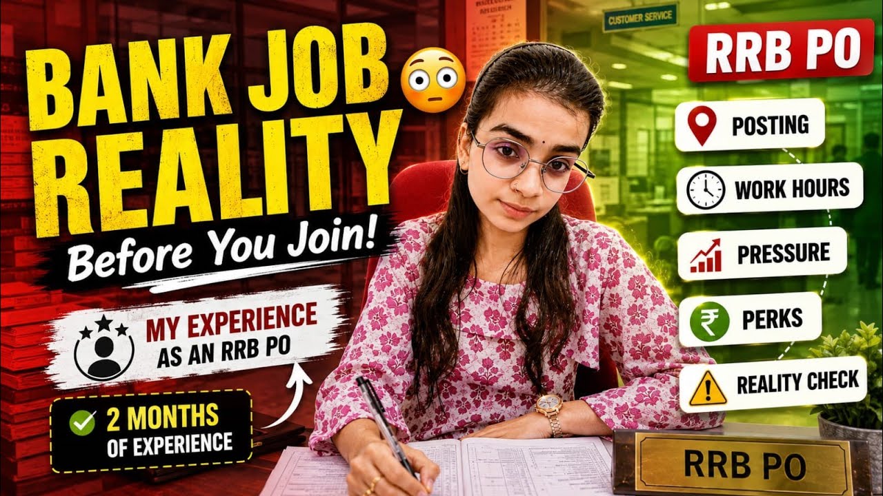 Is an RRB PO job really worth it?📈🤔my honest experience after 2 months in the bank💕🏦#rrb#rrbpo#vlog