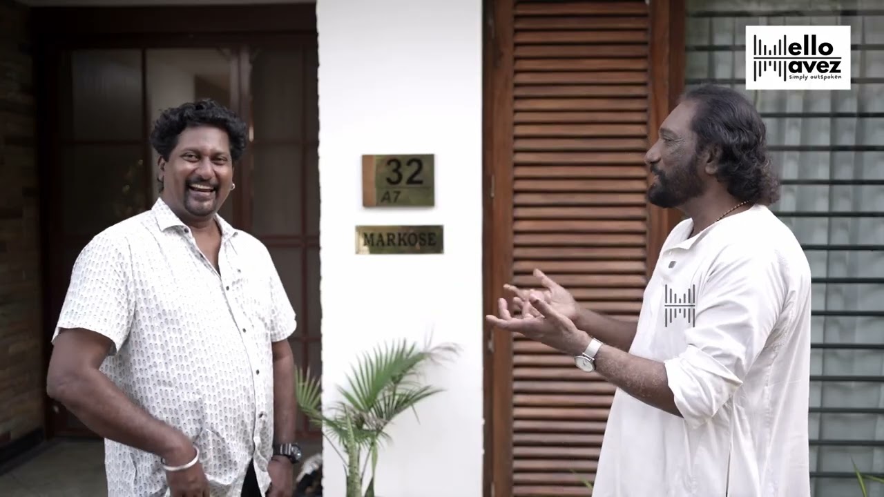 K G MARKOSE SINGER MALAYALAM  MOVIE | CHAT SHOW BY R J SAJU | PART 1