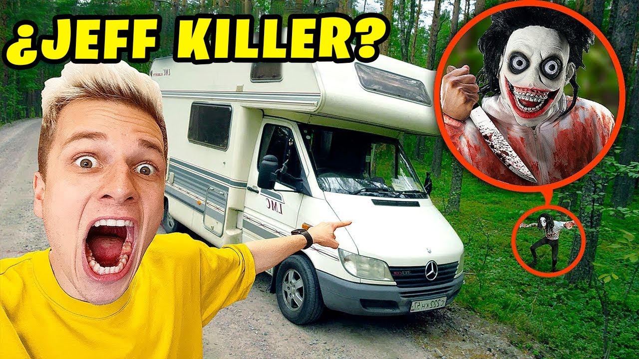 JEFF THE KILLER ATACÓ NUESTRA CASA SOBRE RUEDAS ! **ESTAMOS ATRAPADOS**