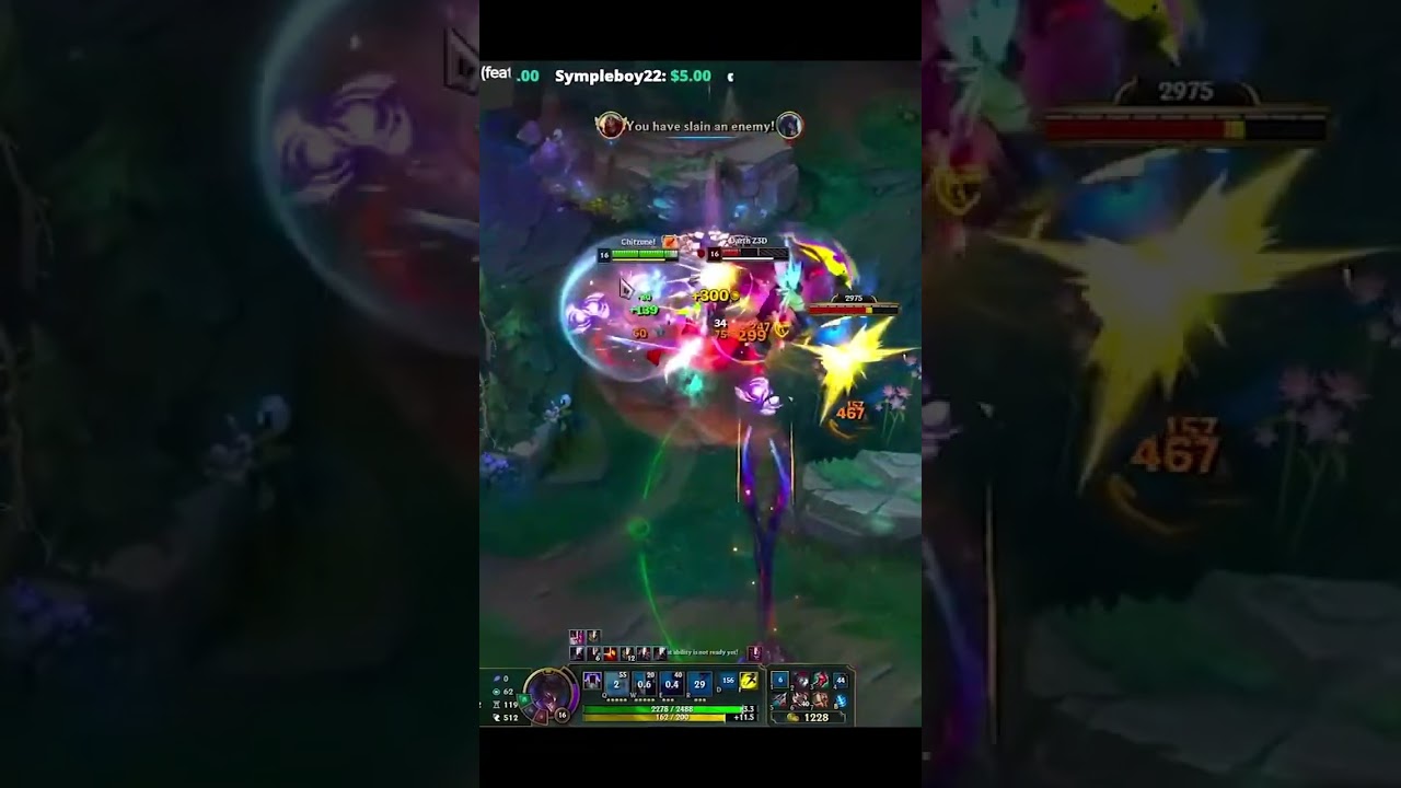 Really Clean Zed Outplay/Chitzunel - League of Legends #shorts
