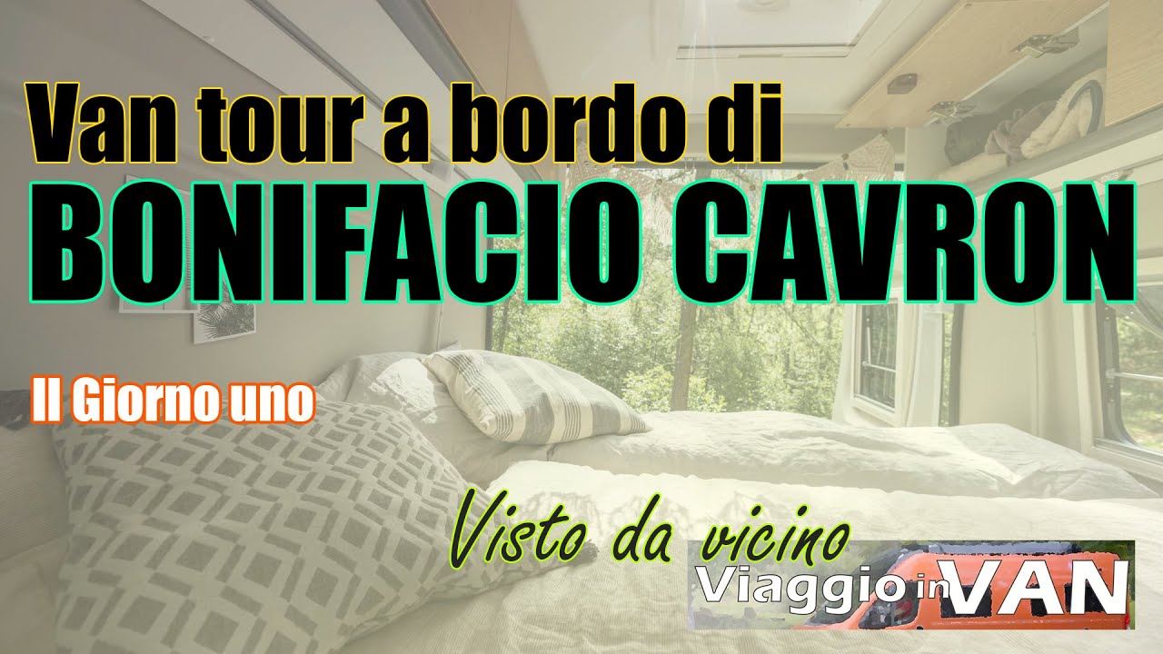 Sunlight CLIFF 600 👉 Alias: BONIFACIO CAVRON - Il mio Van 😀