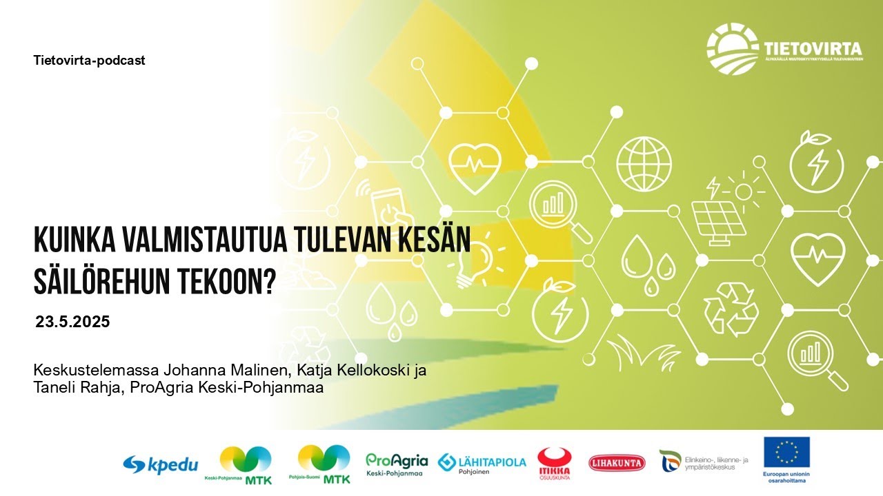 Kuinka valmistautua tulevan kesän säilörehun tekoon?