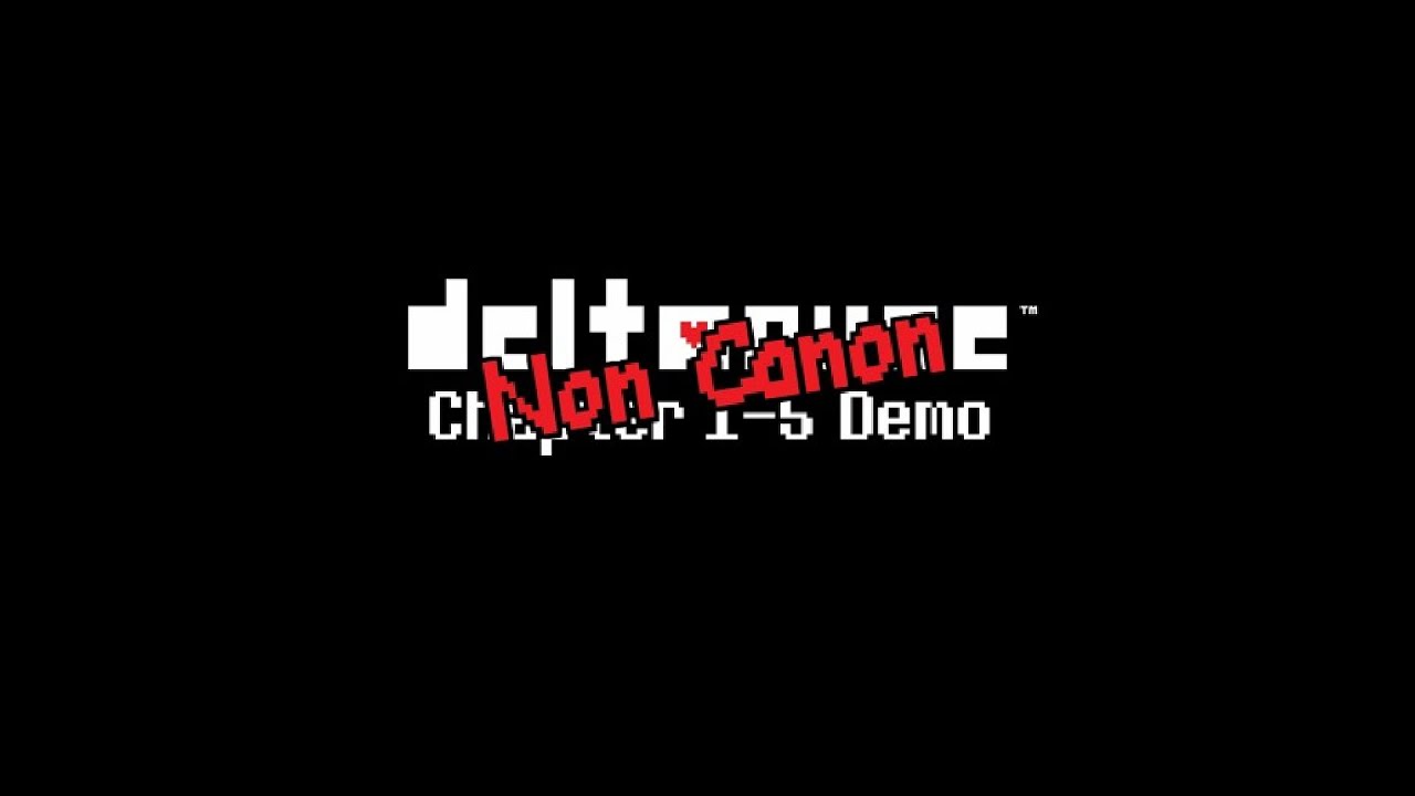 Vision Crew's Deltarune Chapter 3 UST - Screen Burn (ft. Iya N) (Old)