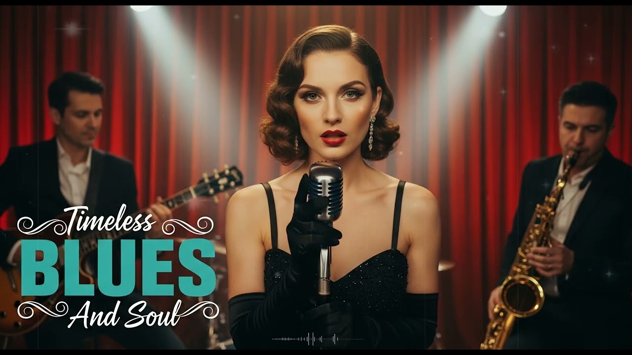 🌙 Midnight Blues Vibes 🎸 | Timeless Blues Guitar for Lonely Nights and Memories