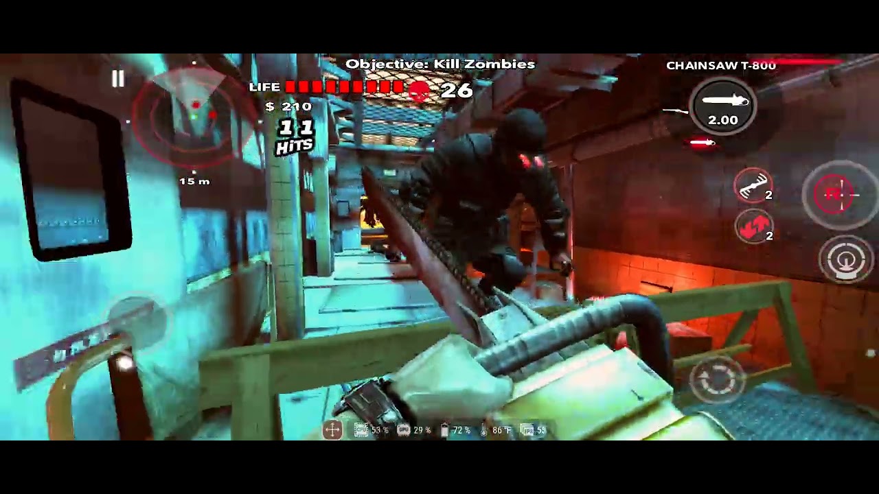 Dead Trigger 1: WINCHESTER/CHAINSAW OP