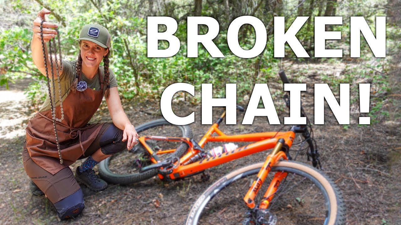 Chain Breaks Under &rdquo;EXTREME PRESSURE&rdquo;! &bull; &bull; &bull;