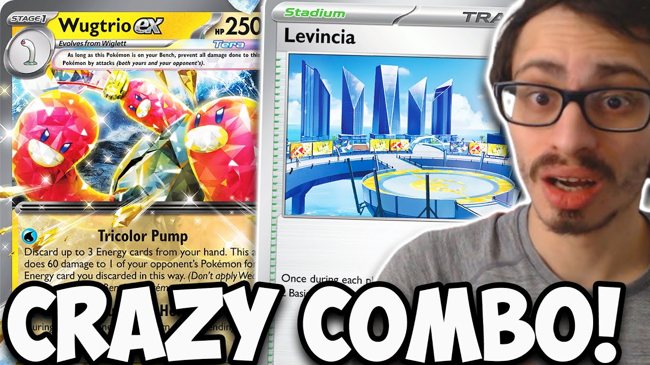 Wugtrio ex With Levincia Is A Crazy Combo!