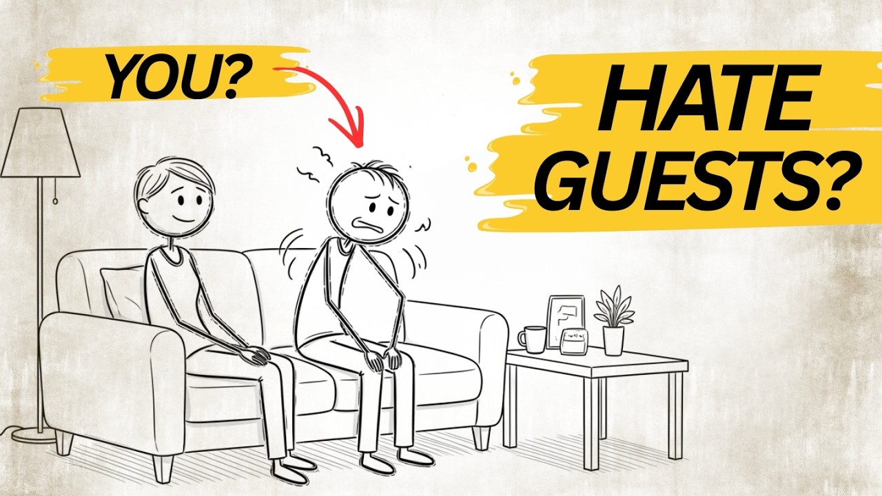 People Who HATE Having Guests Over (Psychology Explained)
