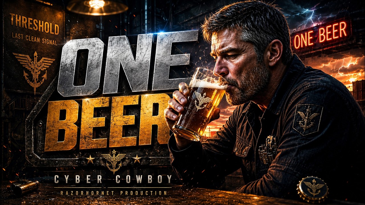 One beer is enough - Cyber Cowboy
