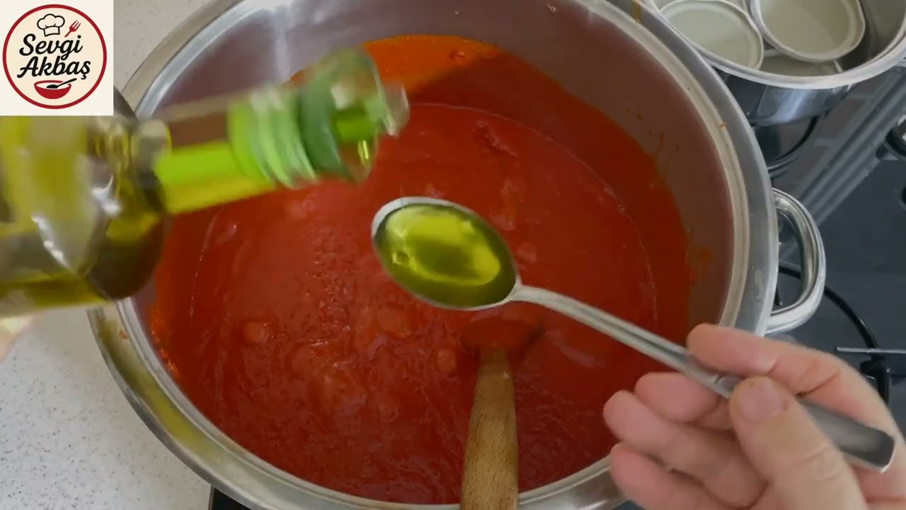 🌶️Salça Yapamıyorsan Salça Gibi Sos Yap✅