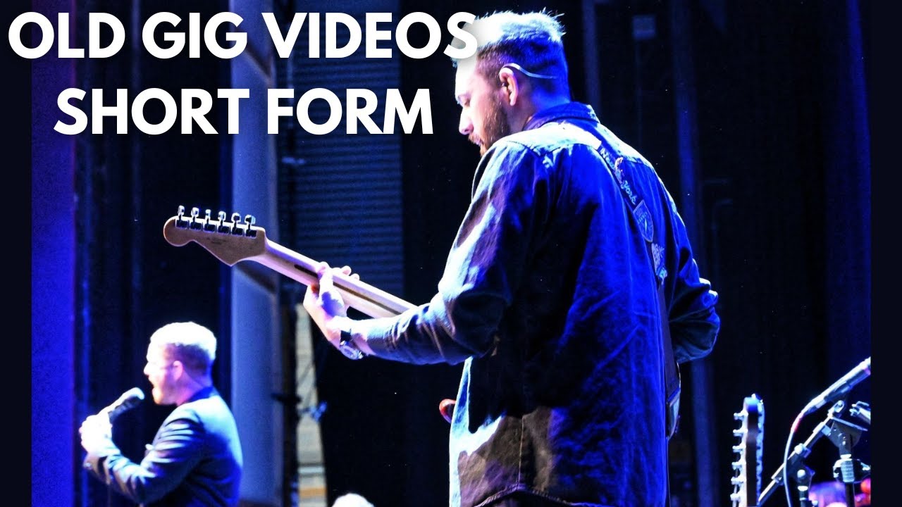 What a gig day can look like as a guitarist || OLD SHORT FORM VIDEOS